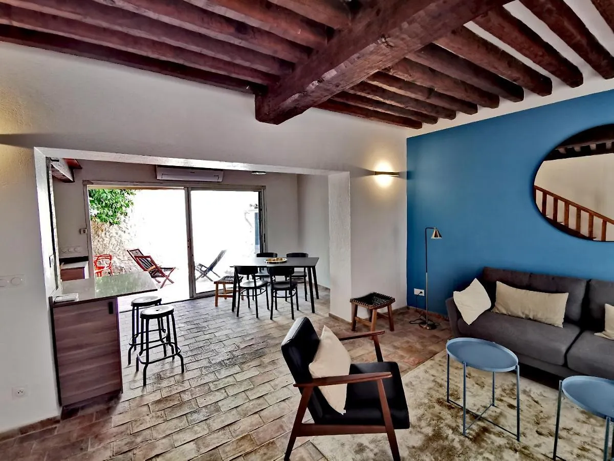 Villa L ORANGER - Plein centre - 6 Personnes - Clim à Cassis France
