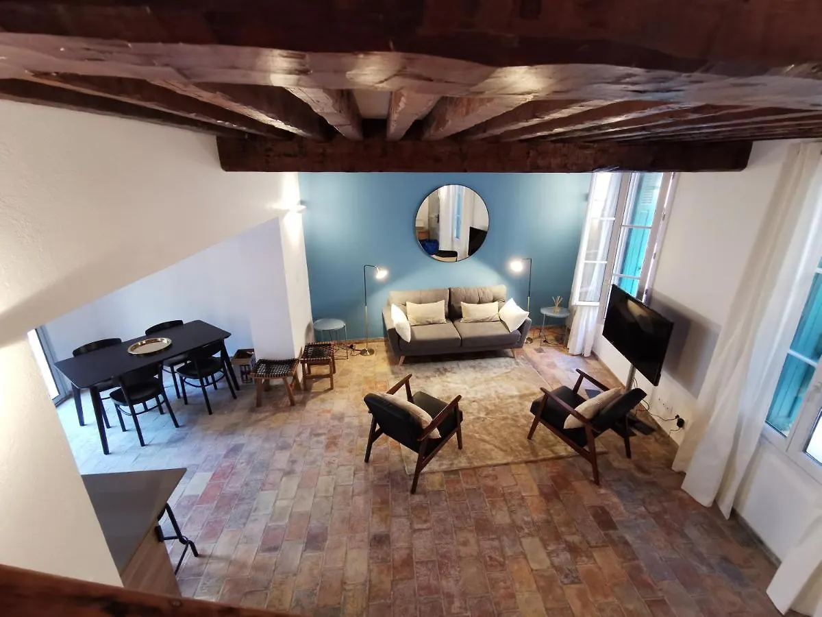 Hébergement de vacances Villa L ORANGER - Plein centre - 6 Personnes - Clim à Cassis