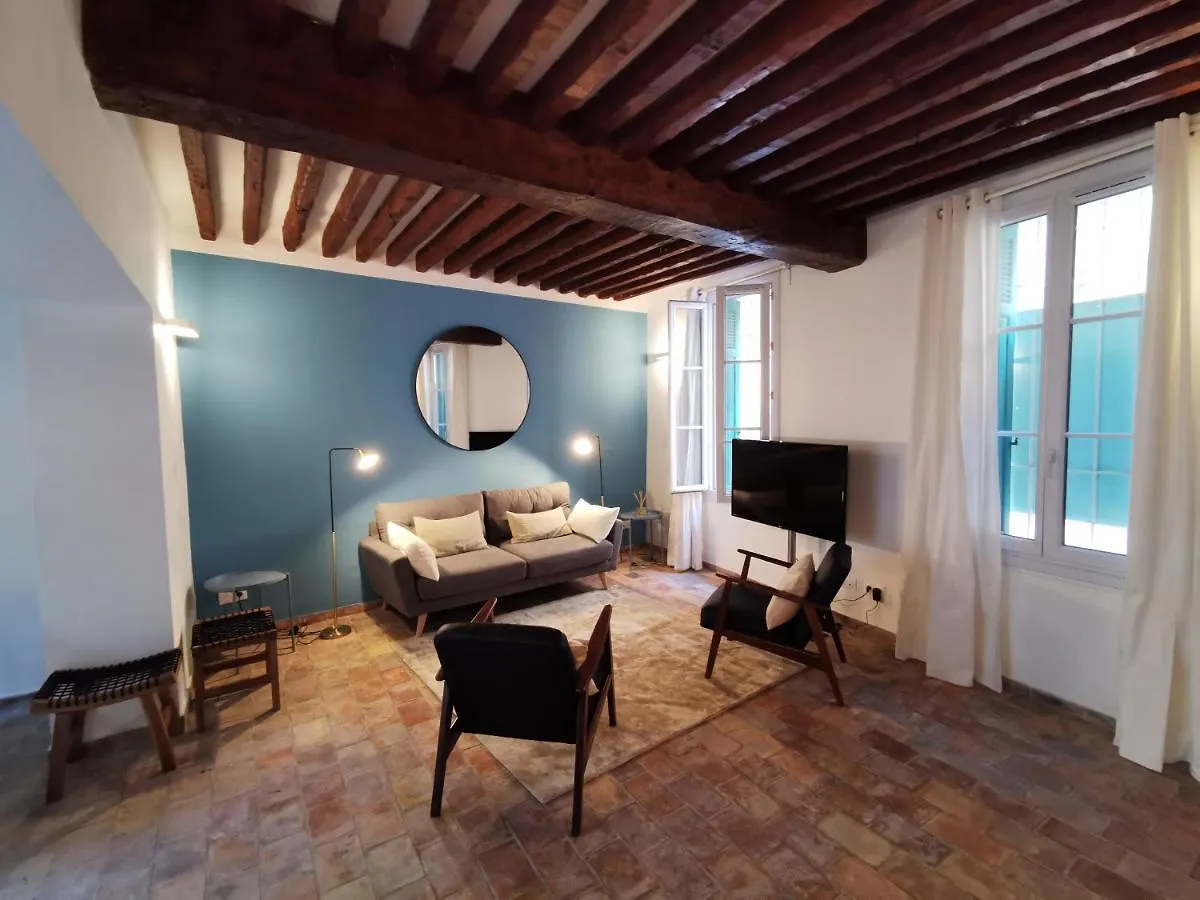 Villa L ORANGER - Plein centre - 6 Personnes - Clim à Cassis Hébergement de vacances