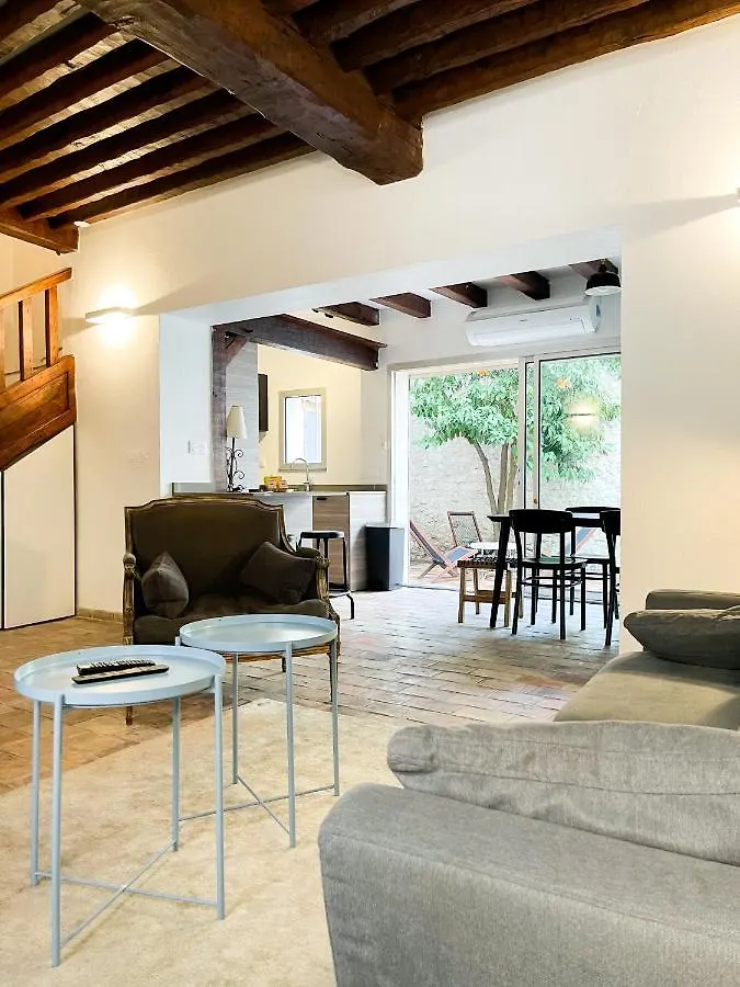 Hébergement de vacances Villa L ORANGER - Plein centre - 6 Personnes - Clim à Cassis