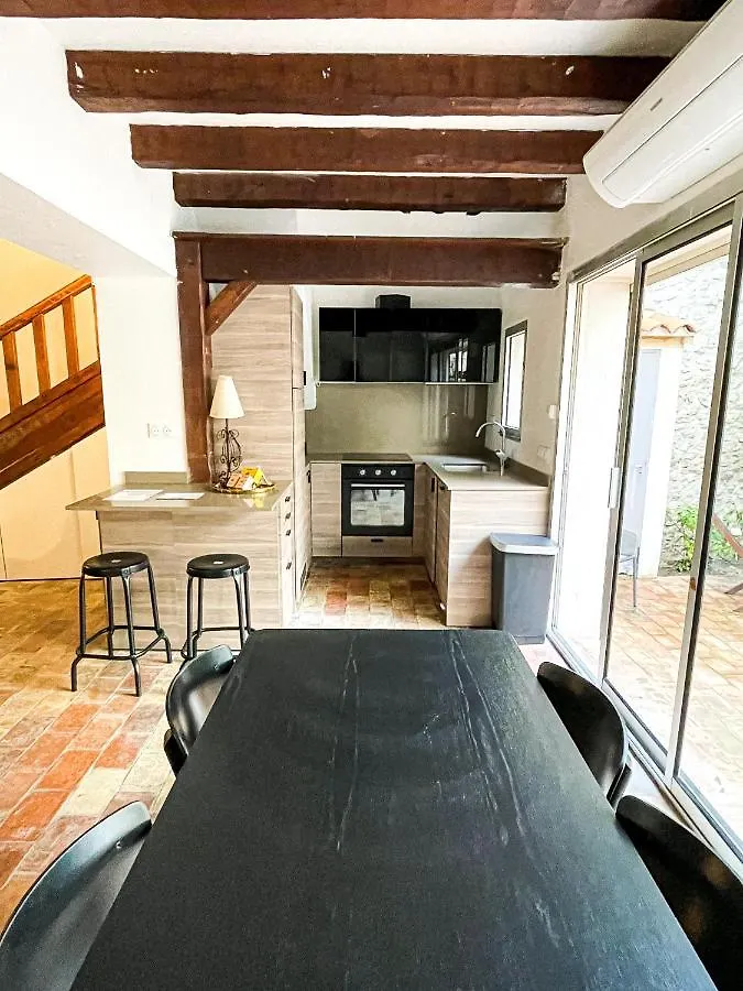 Villa L ORANGER - Plein centre - 6 Personnes - Clim à Cassis Hébergement de vacances